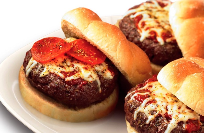 Pizza Slider Burgers