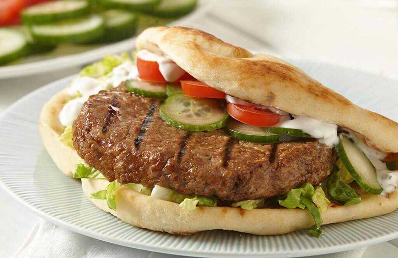 Pita Burgers