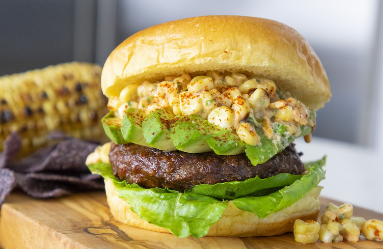 Beyond Elote Burger