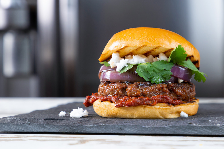 Mediterranean Beyond Burger