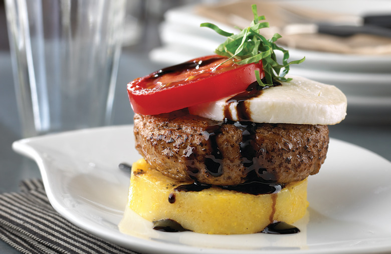 Caprese Polenta Sliders