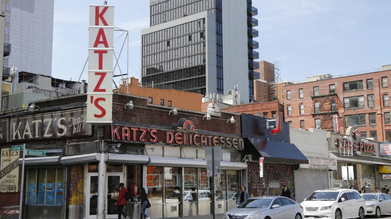 New York: Katz's Delicatessen, New York City