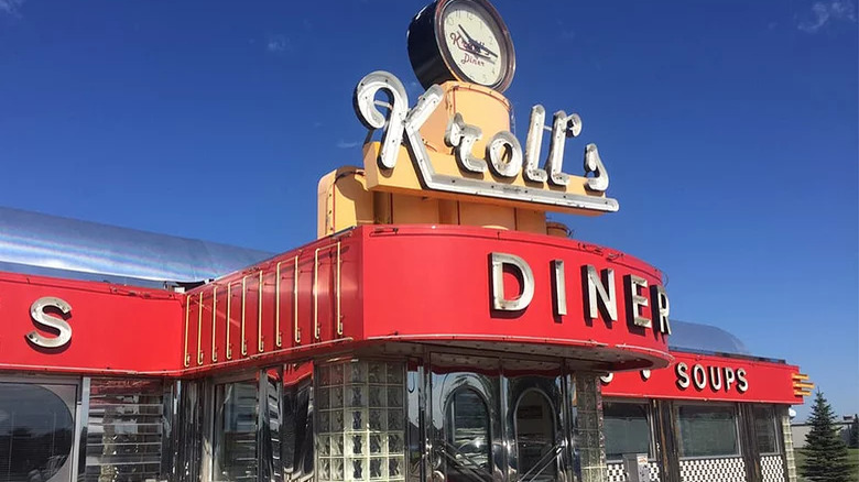 North Dakota: Kroll's Diner, Bismarck