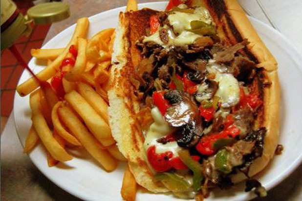 Gino's Cheese Steak, Dallas 