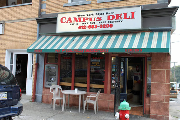 Campus Deli, Pittsburgh, Penn. 