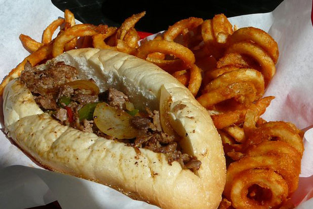 Cheese Steak Shop, San Francisco 