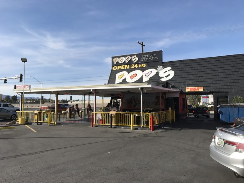 Pop's Philly Cheese Steaks, Las Vegas 