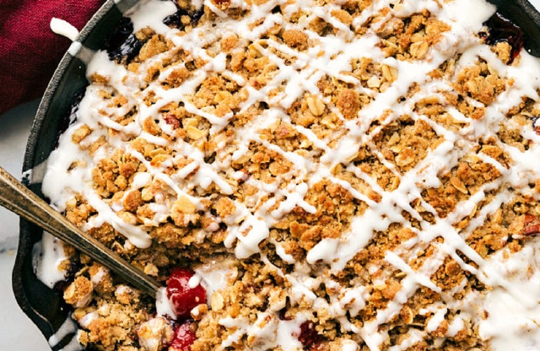 Tart Cherry Crisp