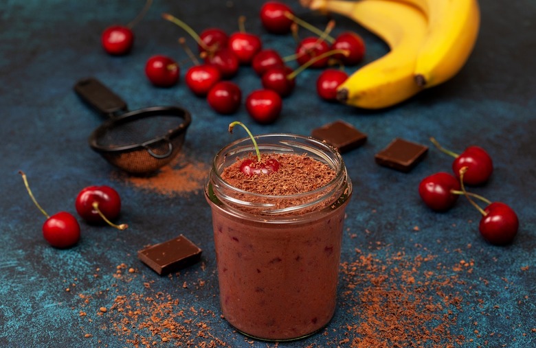 Cherry Mocha Smoothie