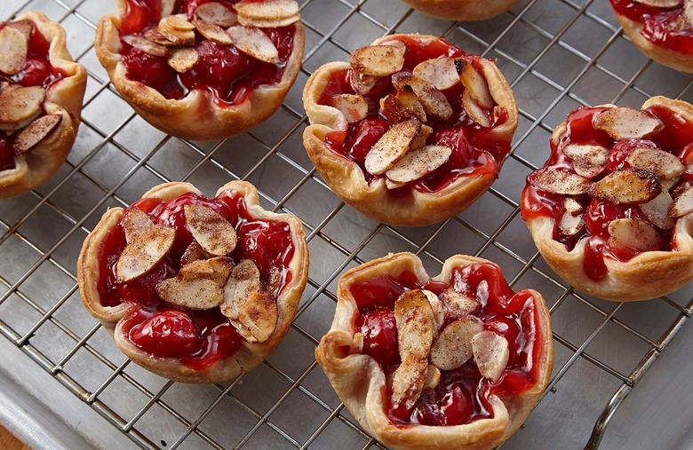 Mini Cherry Pies 