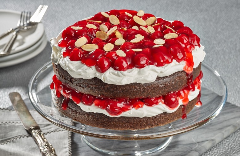 Chocolate Cherry Torte