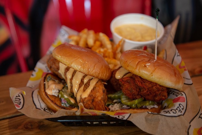 Dave's Hot Chicken (Los Angeles, California)