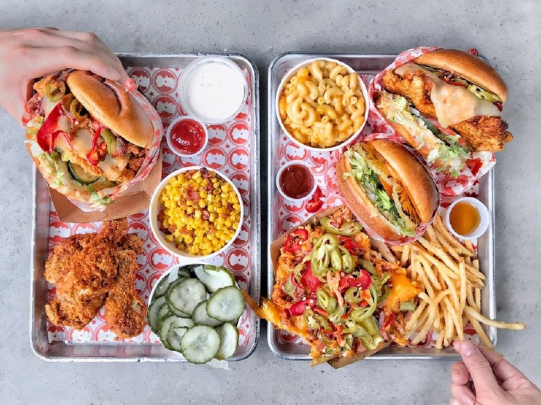 Blue Ribbon Fried Chicken (New York City, New York)