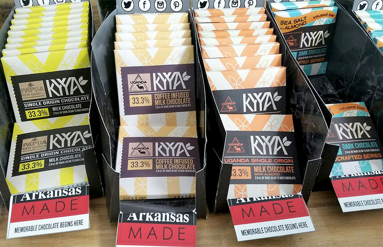 Arkansas: Kyya Chocolate (Springdale)