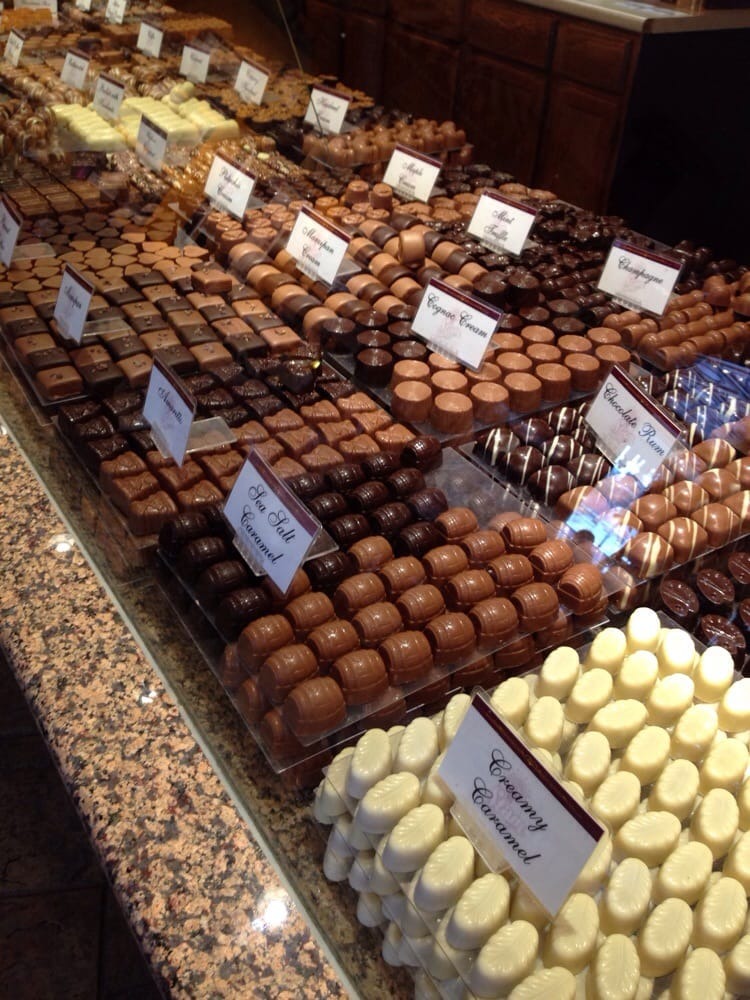 Iowa: Chocolaterie Stam (Des Moines)