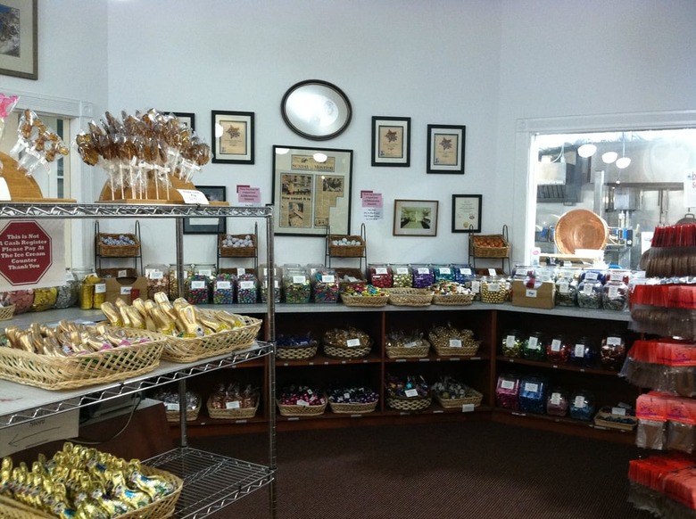 New Hampshire: Granite State Candy Shoppe (Concord) 