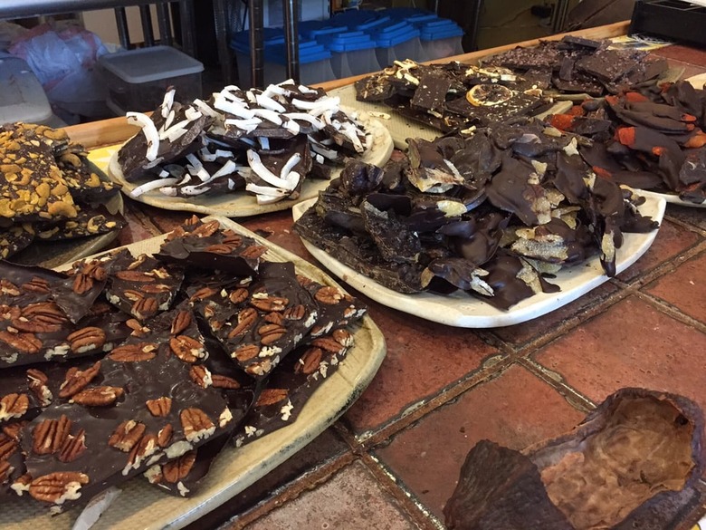 New Mexico: Shugarman's Little Chocolate Shop (Madrid)