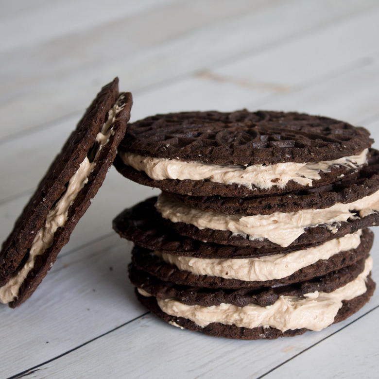 Chocolate-Espresso Pizzelles