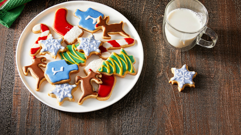 Spiced Holiday Sugar Cookies