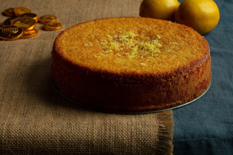 Lemon Olive Oil Cake