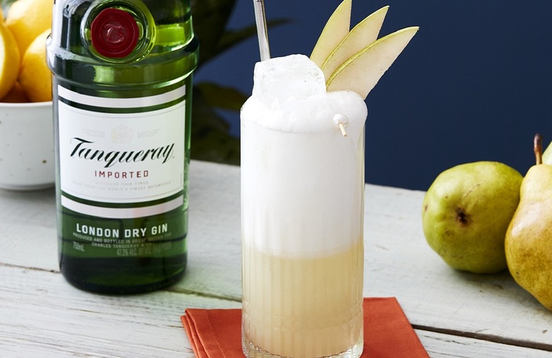 Bosc Pear Fizz