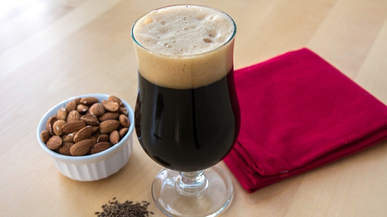 Caraway Stout Cocktail