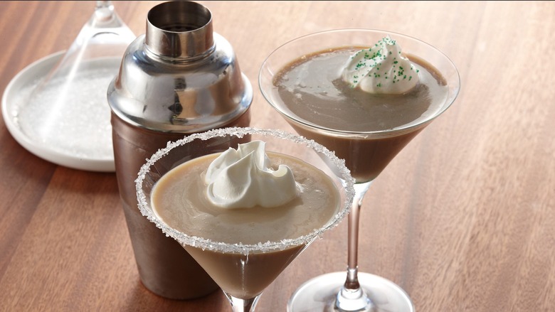 Peppermint Patty Martini