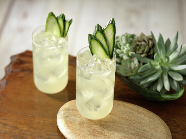 Cucumber-Coconut Margarita