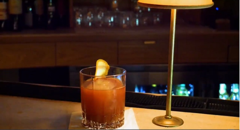 The Jack O'Groni Cocktail