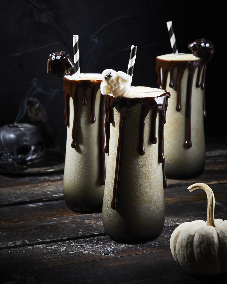 Jack-O'-Lantern Milkshake