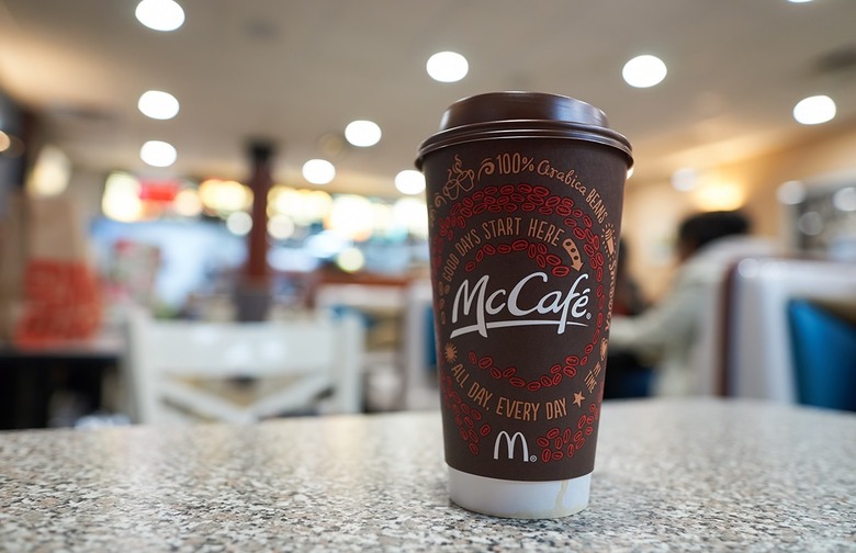 Best Fast Food Hot Coffee: McDonald's