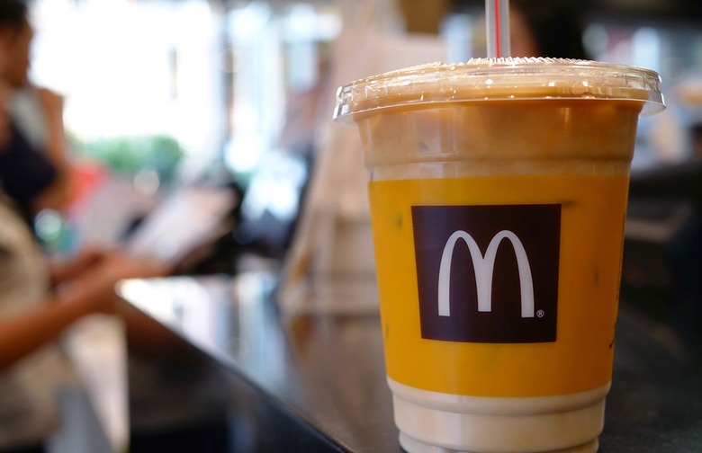 Best Fast Food Iced Coffee: McDonald's