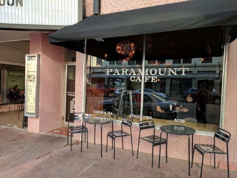 Wyoming: Paramount Café (Cheyenne) 