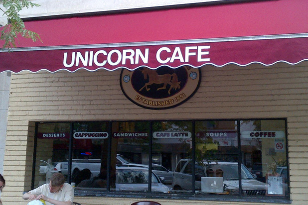 Best Shop Near Northwestern University: Unicorn Café