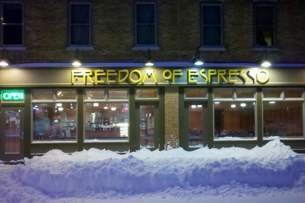 Best Shop Near Syracuse University: Freedom of Espresso