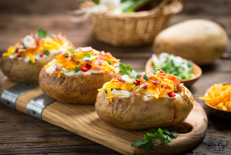 Baked potatoes 