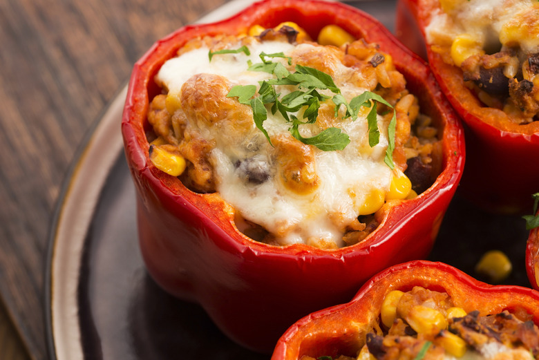 Stuffed peppers