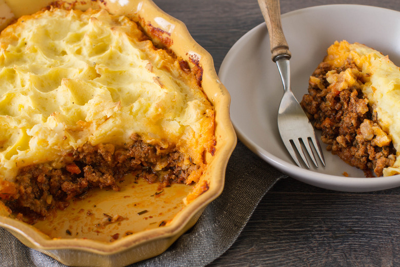 Shepherd's pie 