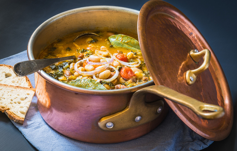 Vegan cassoulet