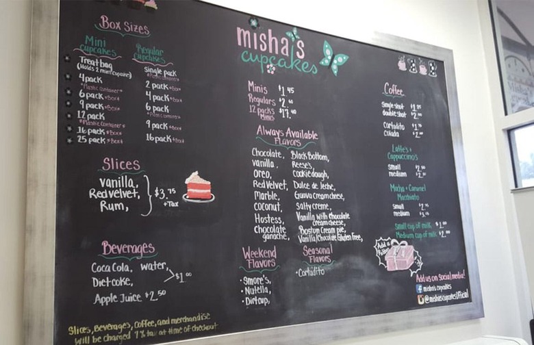 Florida: Misha's Cupcakes, Coral Gables