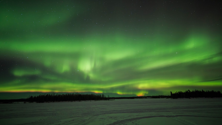 Alaska: Chena Lake (North Pole)