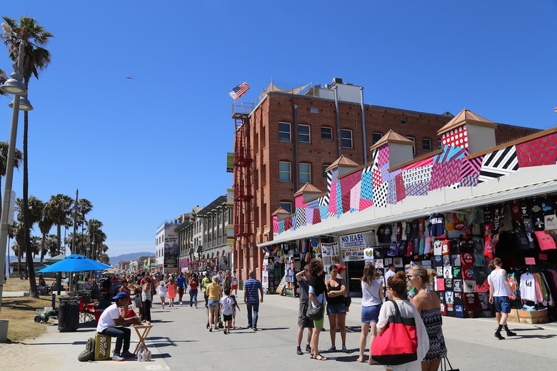 California: Venice Beach Boardwalk (Los Angeles)