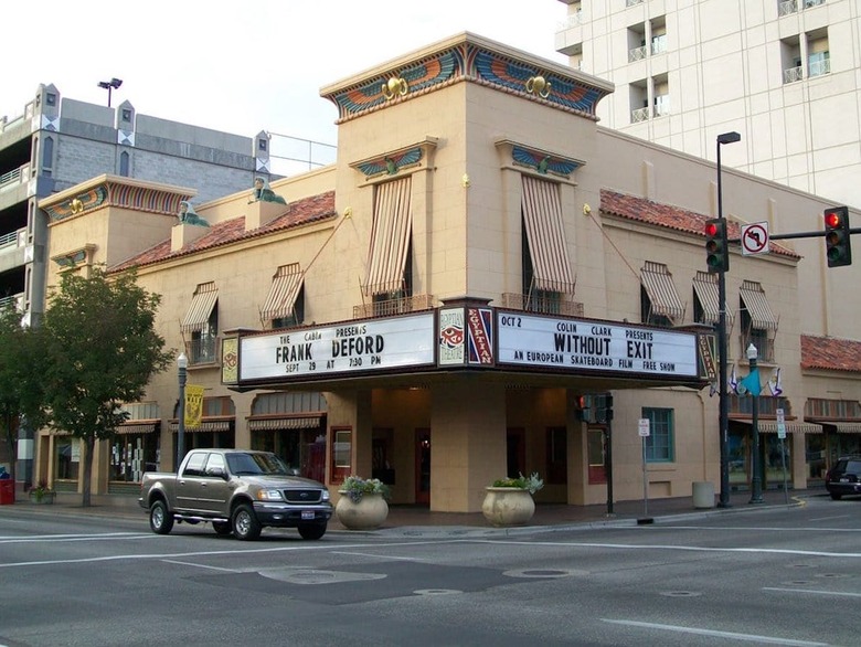 Idaho: The Egyptian Theater (Boise)