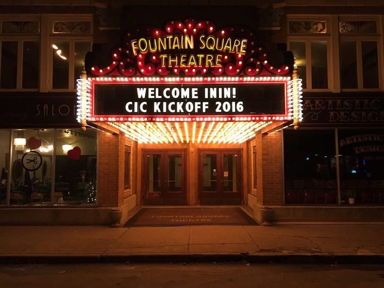 Indiana: Fountain Square Theatre Building (Indianapolis)