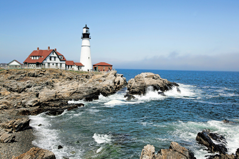 Maine: Fort Williams Park (Cape Elizabeth)