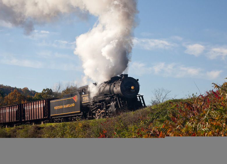 Maryland: Western Maryland Scenic Railroad (Cumberland)