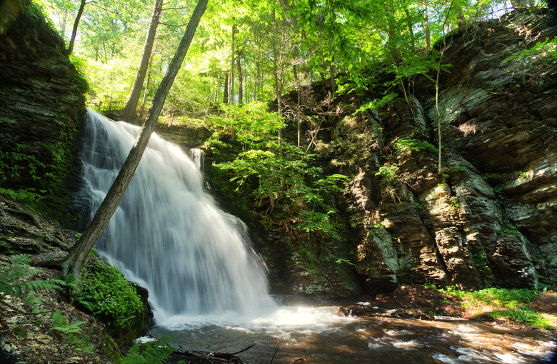 Pennsylvania: Bushkill Falls (The Poconos)