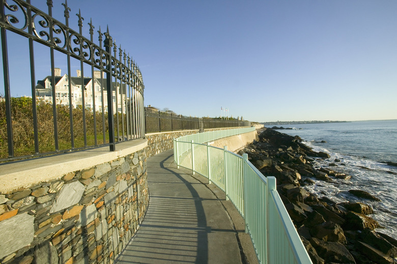 Rhode Island: Newport Cliff Walk (Newport)