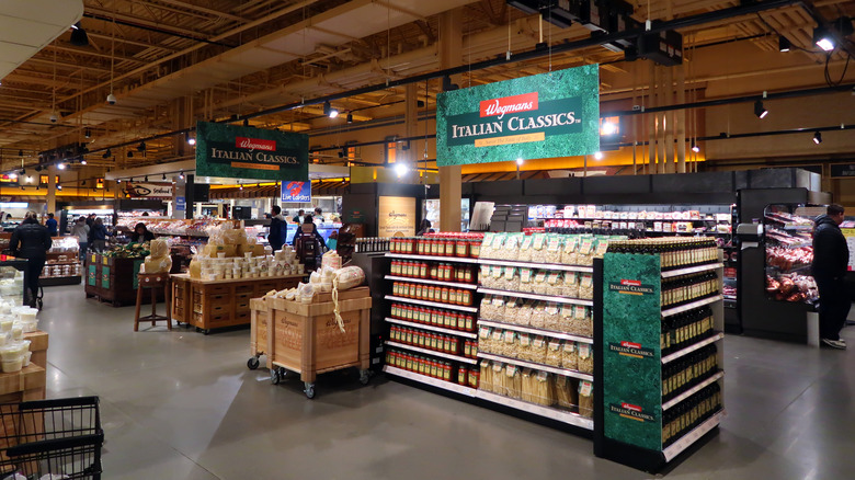 Wegmans store display