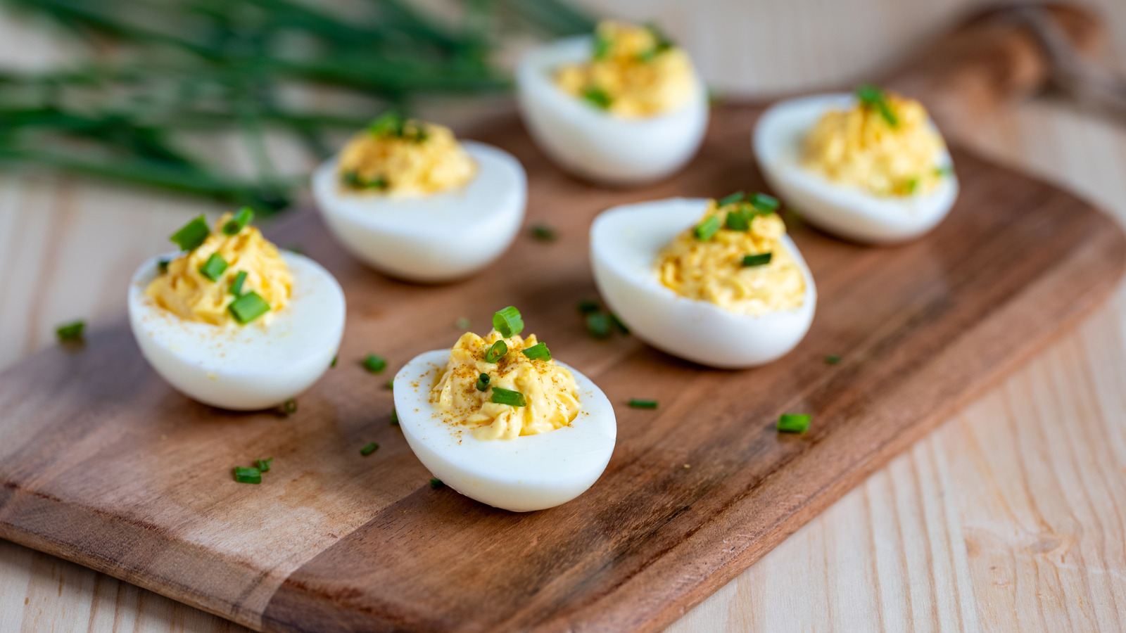 The Best Deviled Eggs Have An Unexpected Briny Ingredient